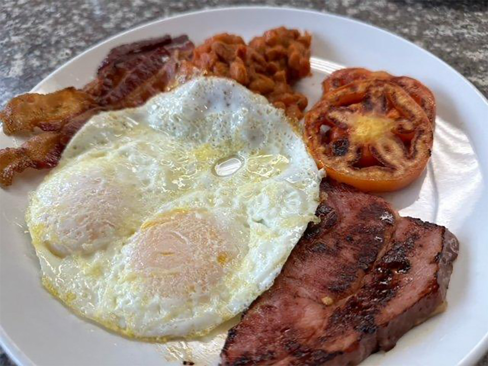 Farmhouse Breakfast