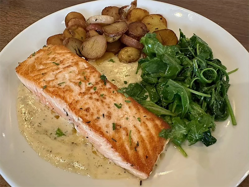 Seared Salmon