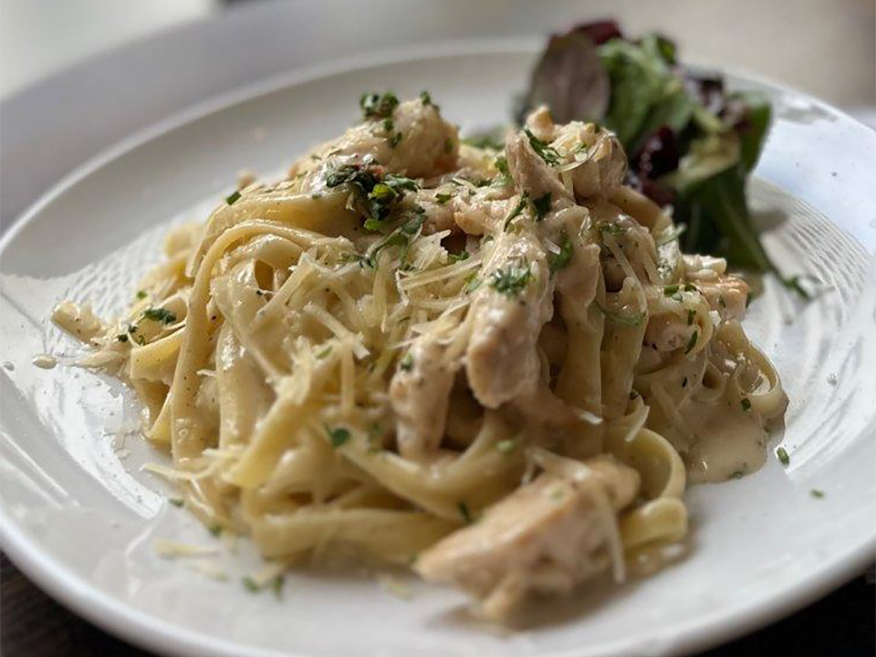 Chicken Alfredo