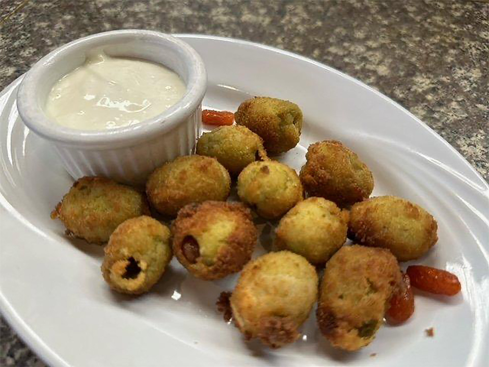 Fried Olives